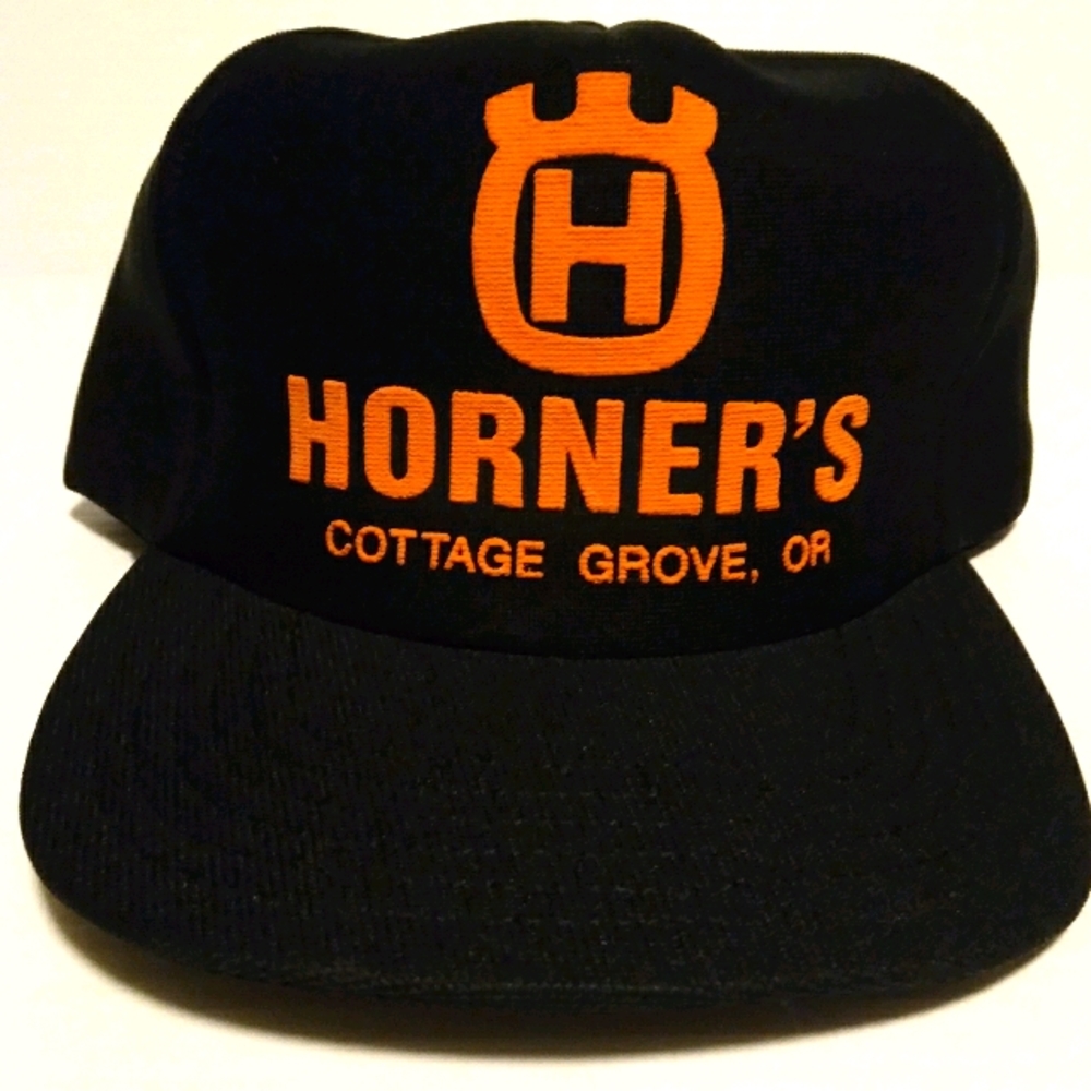 Vintage Horner's Snapback Trucker Hat